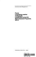 Tapa de Poverty in developing countries
