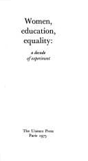 Tapa de Women, Education, Equality