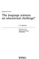 Tapa de The Language Sciences