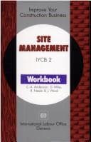 Tapa de Site management