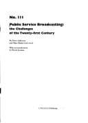Tapa de Public service broadcasting