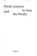 Tapa de Social sciences in Asia and the Pacific