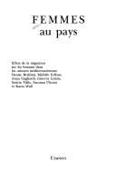 Tapa de Femmes Au Pays