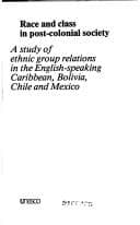 Tapa de Race and class in post-colonial society