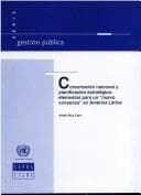 Tapa de Concertación Nacional y Planificación Estratégica