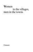 Tapa de Women in the villages, men in the towns