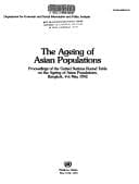 Tapa de The Ageing of Asian Populations
