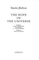 Tapa de The hope of the universe