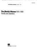 Tapa de The World's women, 1970-1990
