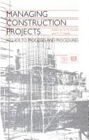 Tapa de Managing Construction Projects