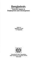 Tapa de Bangladesh, selected issues in employment and development