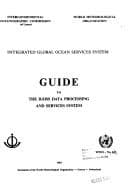 Tapa de Guide to the IGOSS data processing and services system