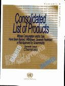 Tapa de Consolidated List of Products Whose Consumption And/or Sale Have Been Banned, Withdraw, Severely Restricted or Not Approved by Governements