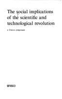 Tapa de The social implications of the scientific and technological revolution