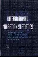 Tapa de International Migration Statistics