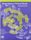 Tapa de Responding to Citizens' Needs: Local Governance and Social Services for All