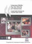 Tapa de Literacy skills for the world of tomorrow