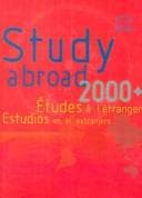 Tapa de Estudios en el extranjero