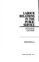 Tapa de Labour Relations in the Public Service