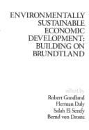 Tapa de Environmentally sustainable economic development