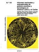Tapa de Informes nacionales y subregionales de política científica y tecnológica en América Latina y el Caribe