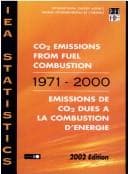 Tapa de Co2 Emissions from Fuel Combustion, 1971-2000/Emissions De Co2 Dues a LA Combustion D'Energie