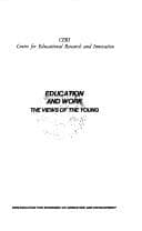 Tapa de Education and work