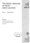 Tapa de The Fishery Resources of Pacific Island Countries