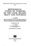 Tapa de Histological typing of tumours of the liver, biliary tract, and pancreas
