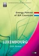Tapa de Energy Policies Of Iea Countries Luxembourg