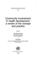 Tapa de Community Involvement in Health Development