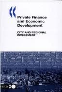 Tapa de Private Finance And Economic Development