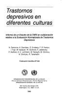 Tapa de Depressive disorders in different cultures