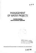Tapa de Management of water projects