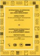 Tapa de International co-operation for habitat and urban development