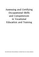 Tapa de Assessing and Certifying Occupational Skills and Competences in