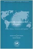 Tapa de Conflict and Growth in Africa (Development Centre Studies)