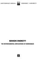 Tapa de Benign Energy