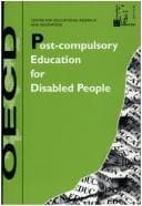 Tapa de Post-compulsory education for disabled people