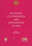 Tapa de Regional co-operation and integration in Asia