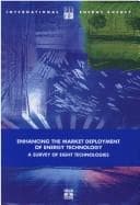 Tapa de Enhancing the Market Deployment of Energy Technology