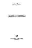 Tapa de Pasiones Pasadas