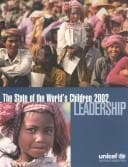 Tapa de The State of the World's Children 2002