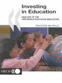 Tapa de Investing in education