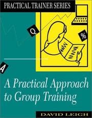 Tapa de Practical Approach to Group Training