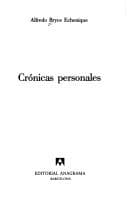 Tapa de Crónicas personales