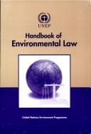 Tapa de Handbook of environmental law