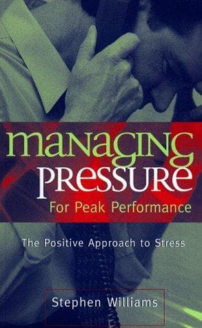 Tapa de Managing Pressure for Peak Perform