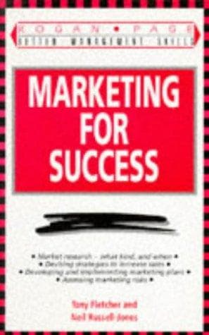 Tapa de Marketing for success