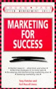 Tapa de Marketing for success